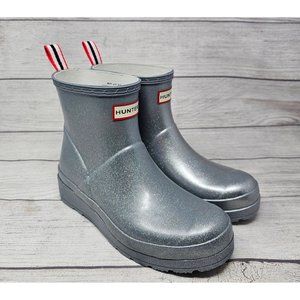 NEW! Hunter Play Short Cosmic‎ Women Boots Size 7